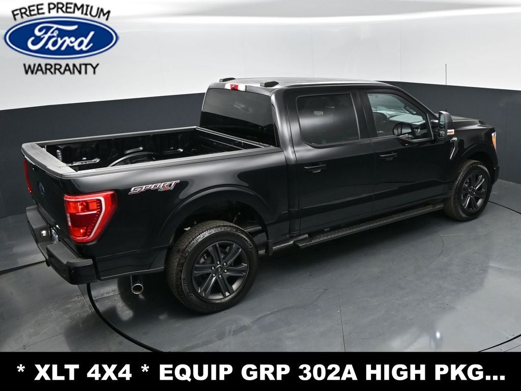 2021 Ford F-150 XLT
