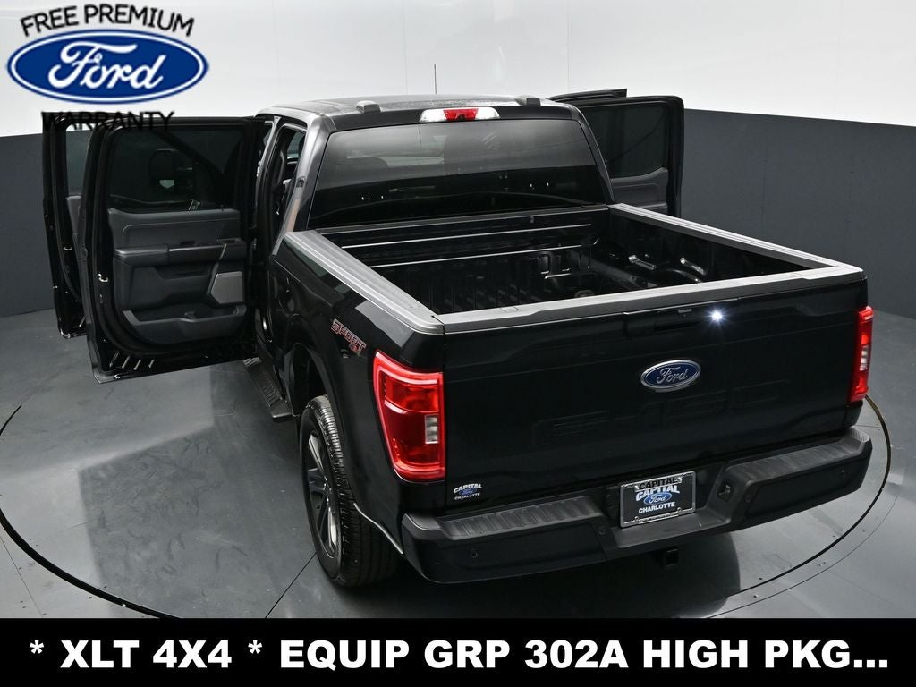 2021 Ford F-150 XLT