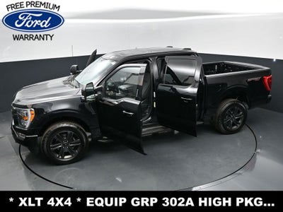 2021 Ford F-150 XLT