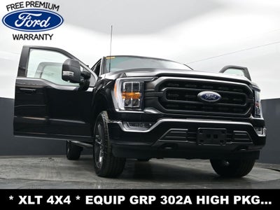 2021 Ford F-150 XLT