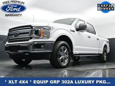 2018 Ford F-150 XLT