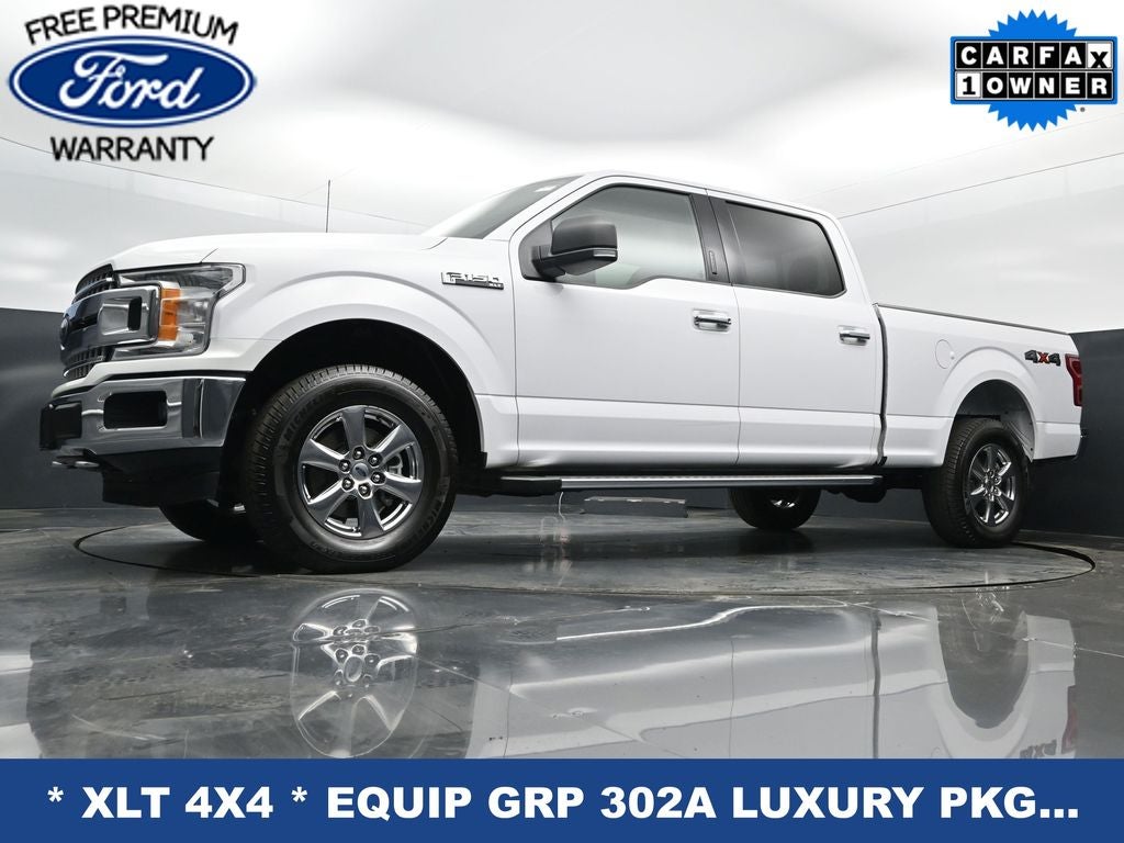 2018 Ford F-150 XLT