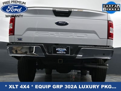2018 Ford F-150 XLT
