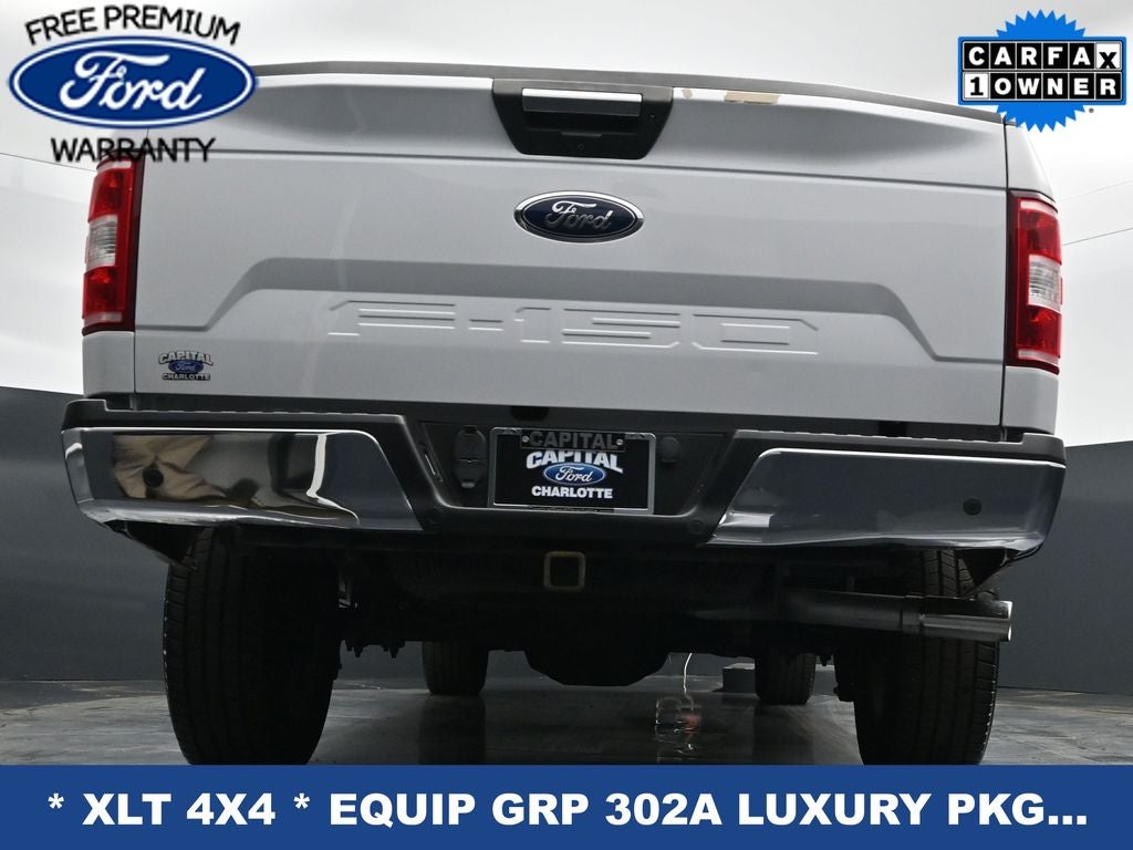 2018 Ford F-150 XLT