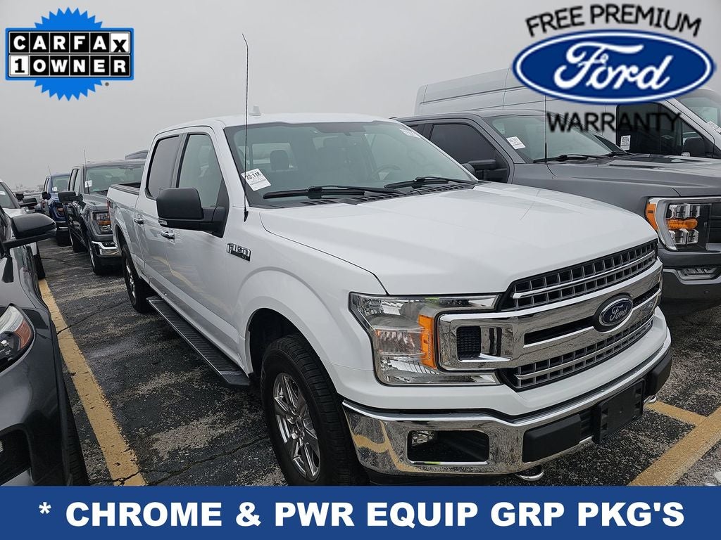 2018 Ford F-150 XLT