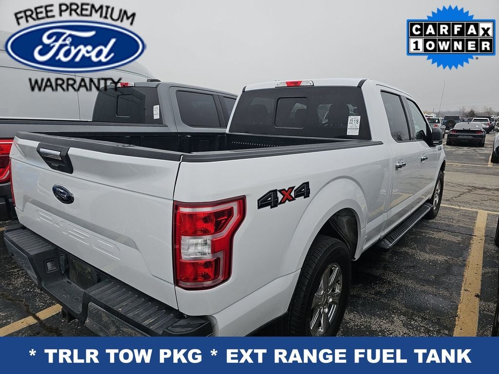2018 Ford F-150 XLT