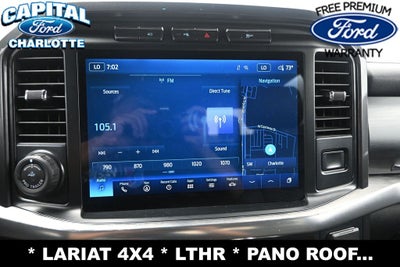 2022 Ford F-150 Lariat Rocky Ridge