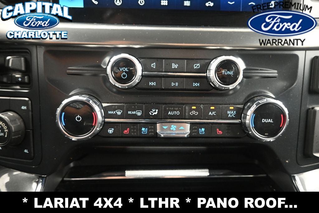 2022 Ford F-150 Lariat Rocky Ridge