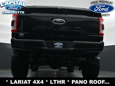 2022 Ford F-150 Lariat Rocky Ridge