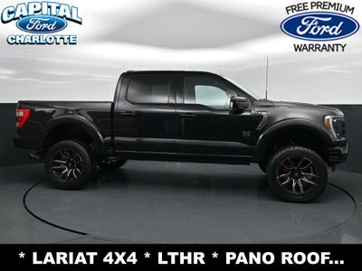 2022 Ford F-150 Lariat Rocky Ridge