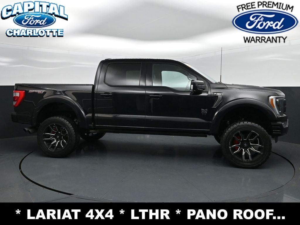 2022 Ford F-150 Lariat Rocky Ridge