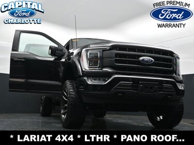 2022 Ford F-150 Lariat Rocky Ridge