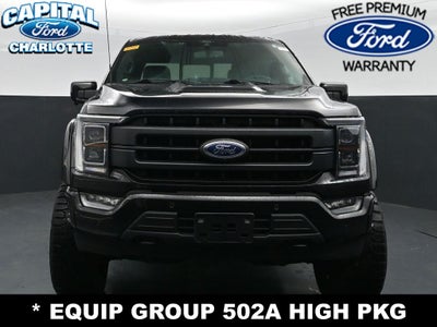 2022 Ford F-150 Lariat Rocky Ridge