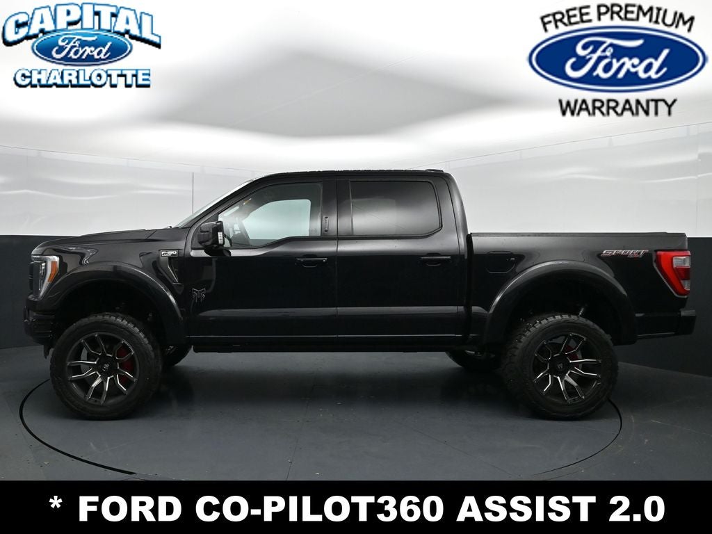 2022 Ford F-150 Lariat Rocky Ridge