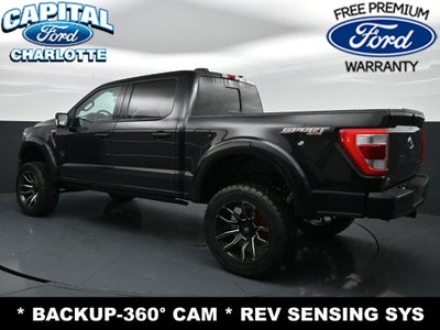 2022 Ford F-150 Lariat Rocky Ridge