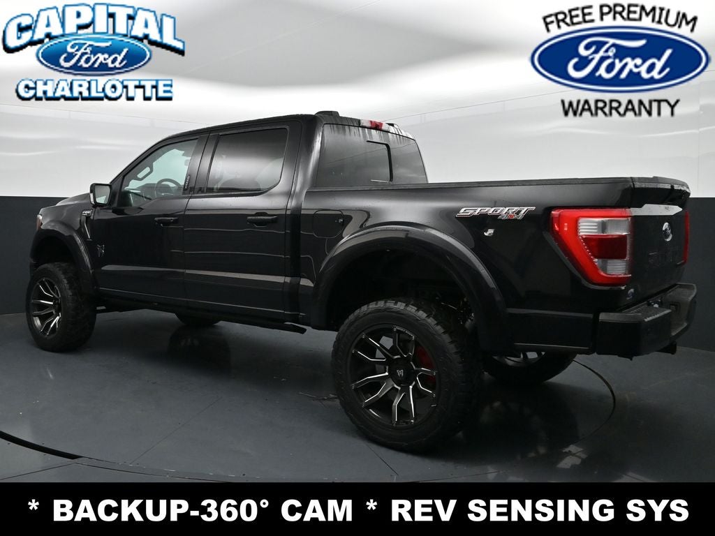2022 Ford F-150 Lariat Rocky Ridge