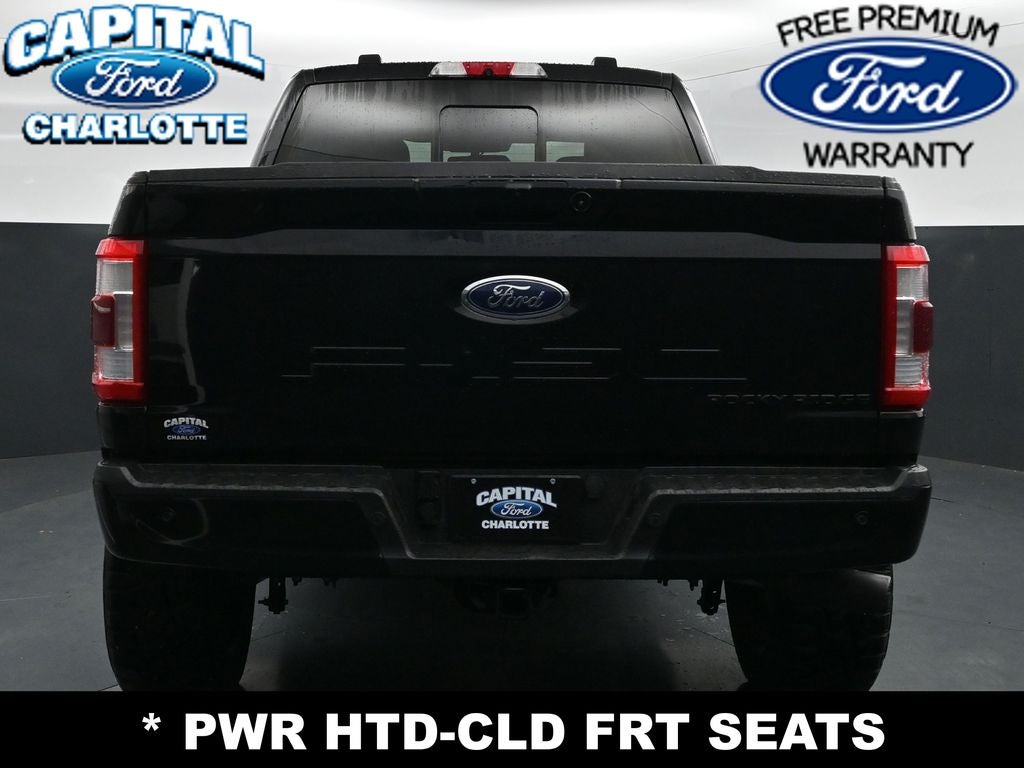 2022 Ford F-150 Lariat Rocky Ridge