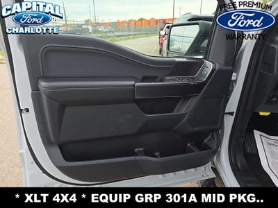 2021 Ford F-150 XLT