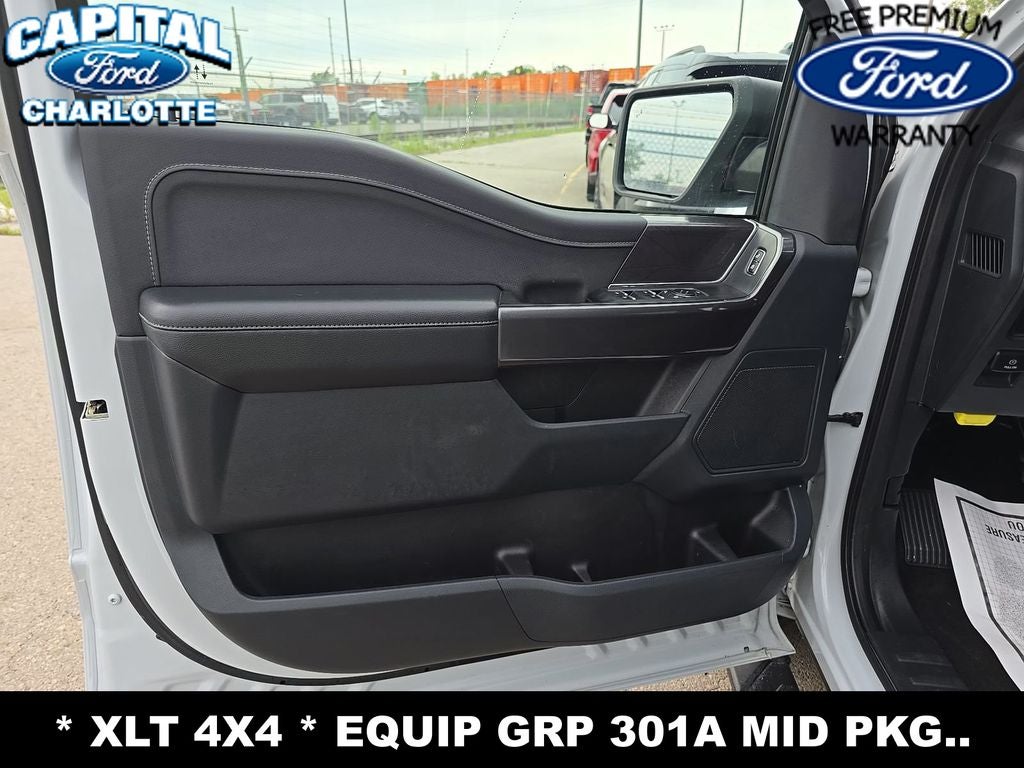 2021 Ford F-150 XLT