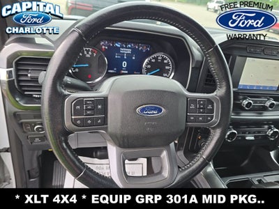2021 Ford F-150 XLT
