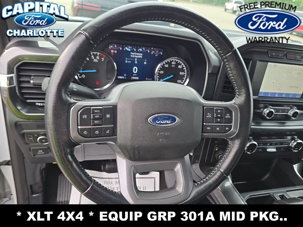 2021 Ford F-150 XLT