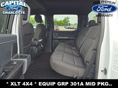2021 Ford F-150 XLT