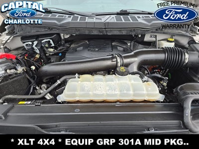 2021 Ford F-150 XLT