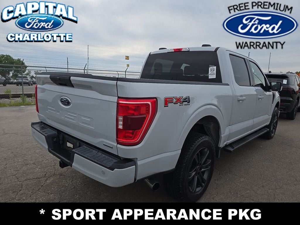 2021 Ford F-150 XLT