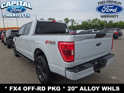 2021 Ford F-150 XLT