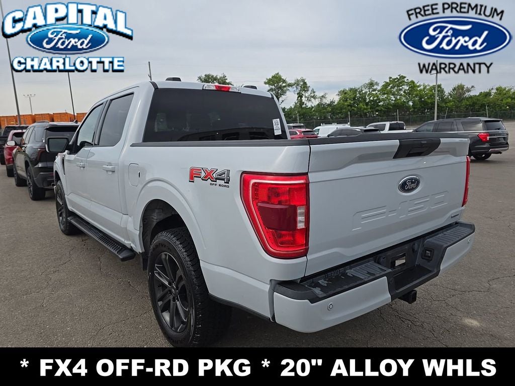 2021 Ford F-150 XLT