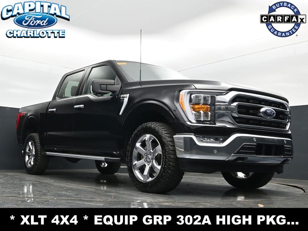 2022 Ford F-150 XLT