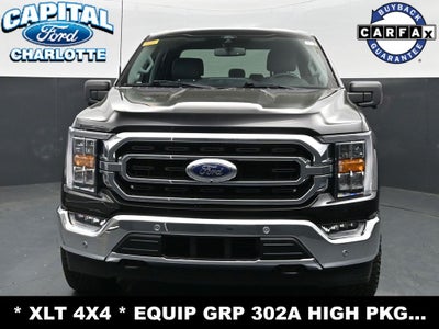2022 Ford F-150 XLT