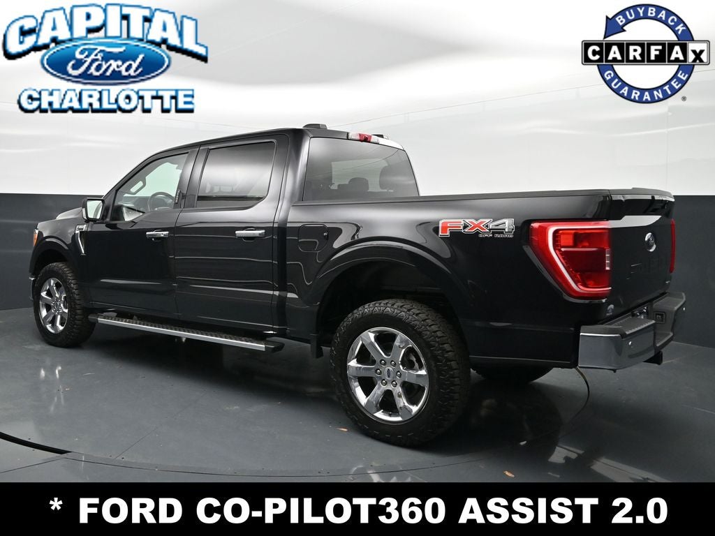 2022 Ford F-150 XLT