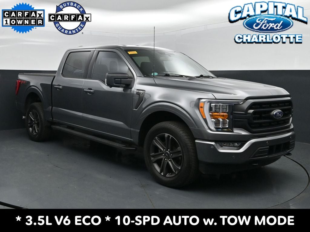 2023 Ford F-150 XLT