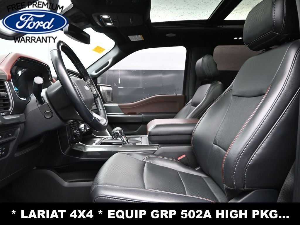 2021 Ford F-150 Lariat