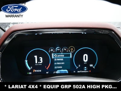 2021 Ford F-150 Lariat