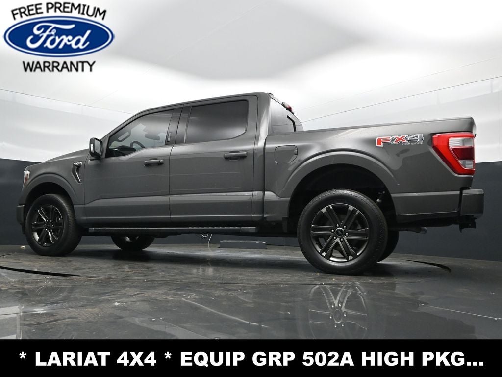 2021 Ford F-150 Lariat