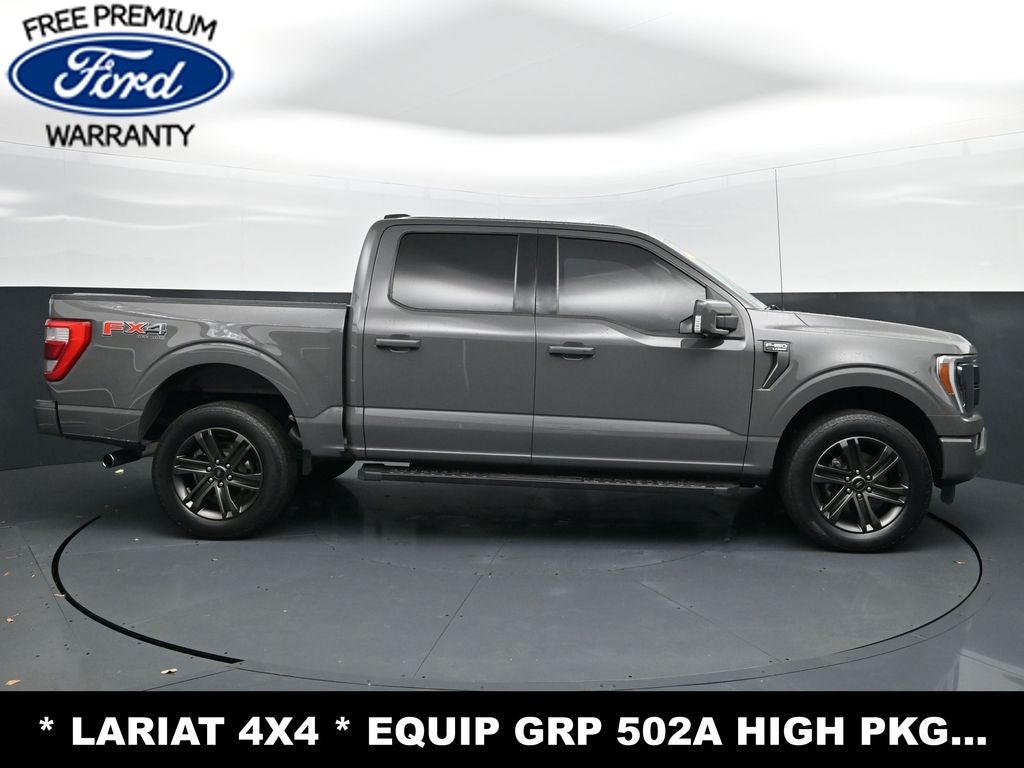 2021 Ford F-150 Lariat