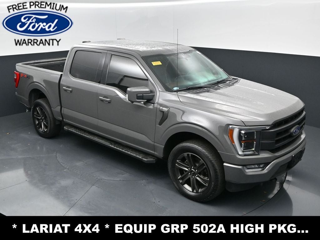 2021 Ford F-150 Lariat