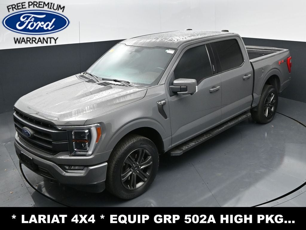 2021 Ford F-150 Lariat