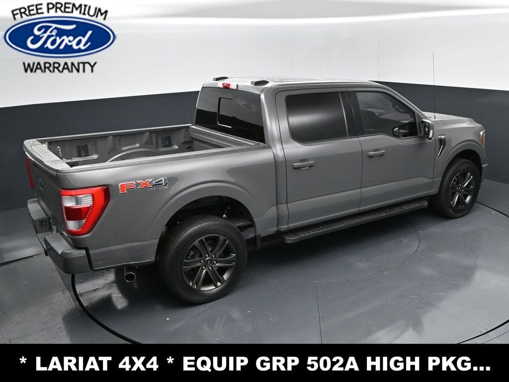 2021 Ford F-150 Lariat