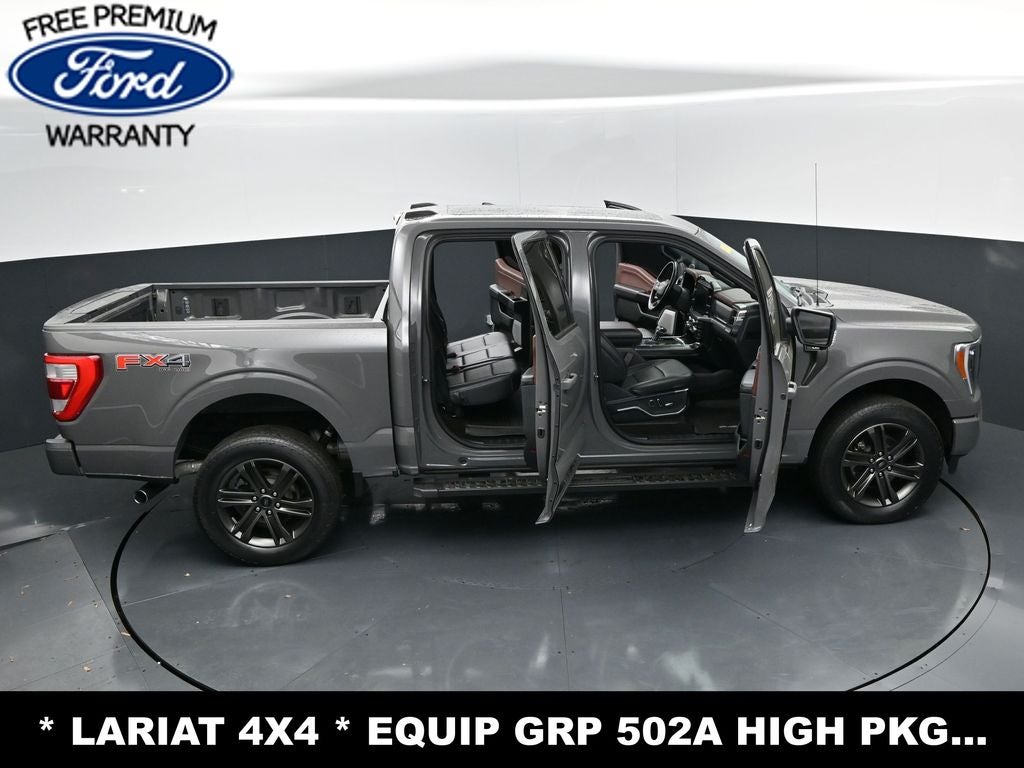 2021 Ford F-150 Lariat