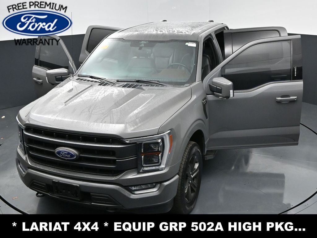 2021 Ford F-150 Lariat