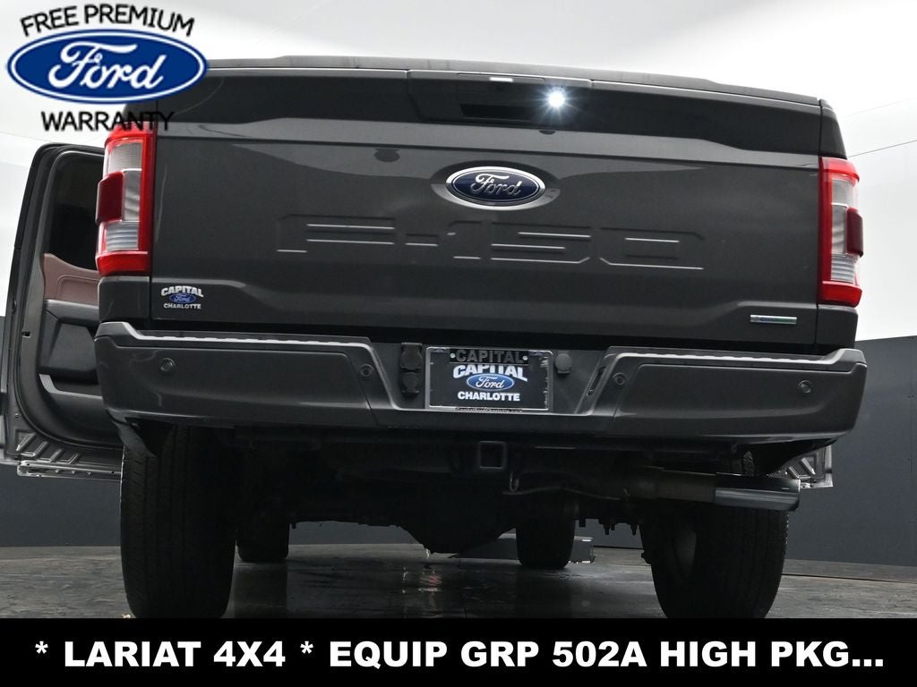 2021 Ford F-150 Lariat