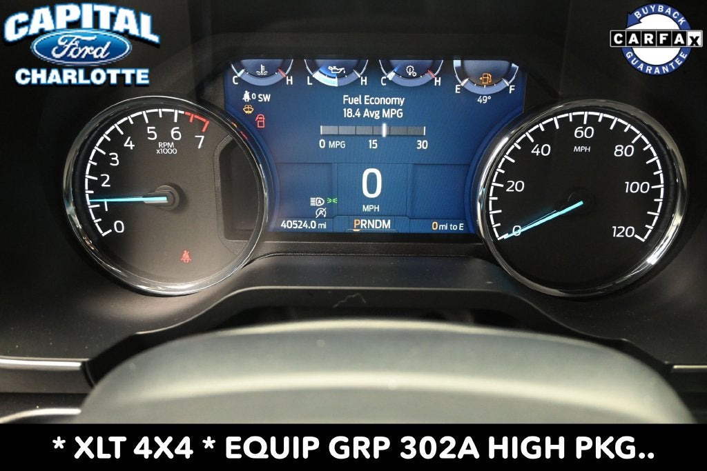 2023 Ford F-150 XLT
