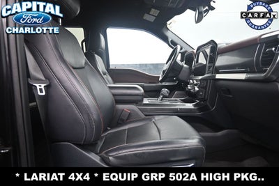 2021 Ford F-150 Lariat