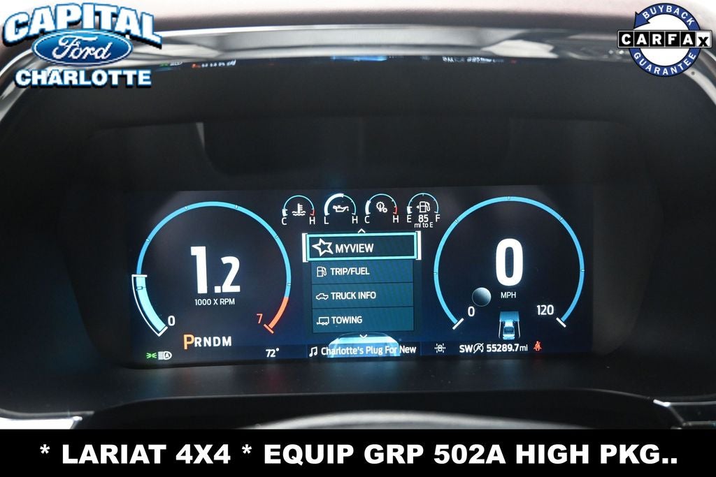 2021 Ford F-150 Lariat