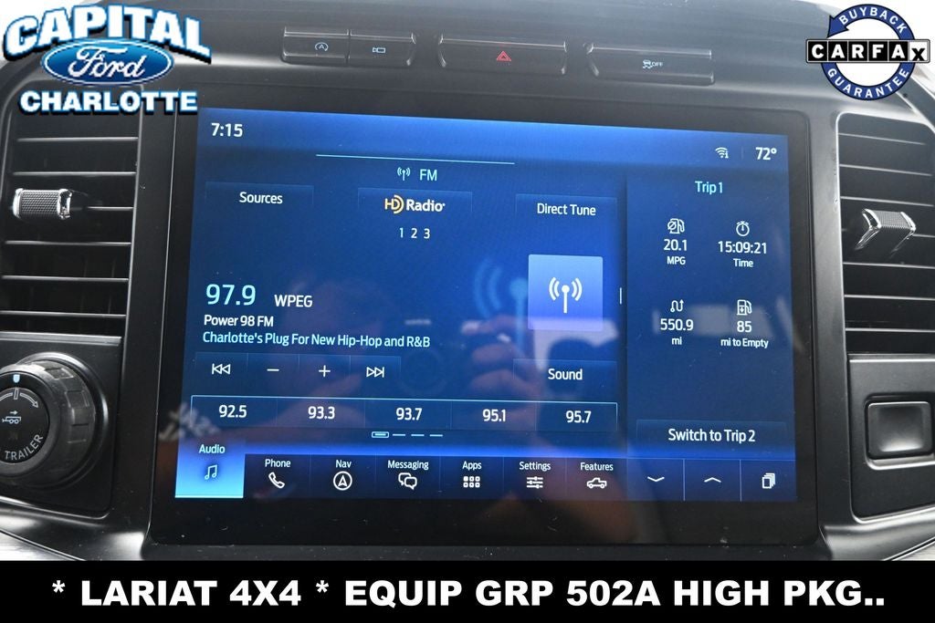 2021 Ford F-150 Lariat
