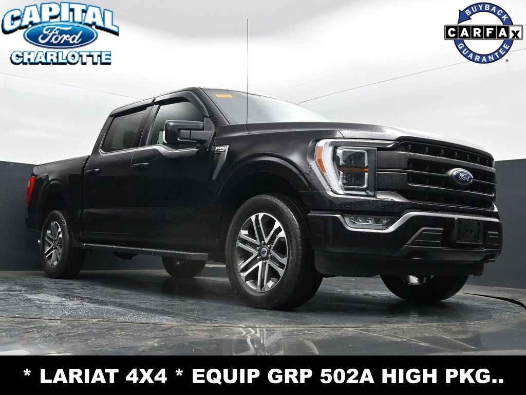 2021 Ford F-150 Lariat