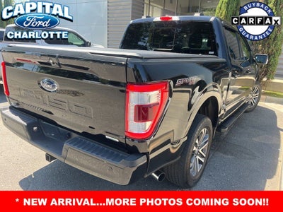 2021 Ford F-150 Lariat